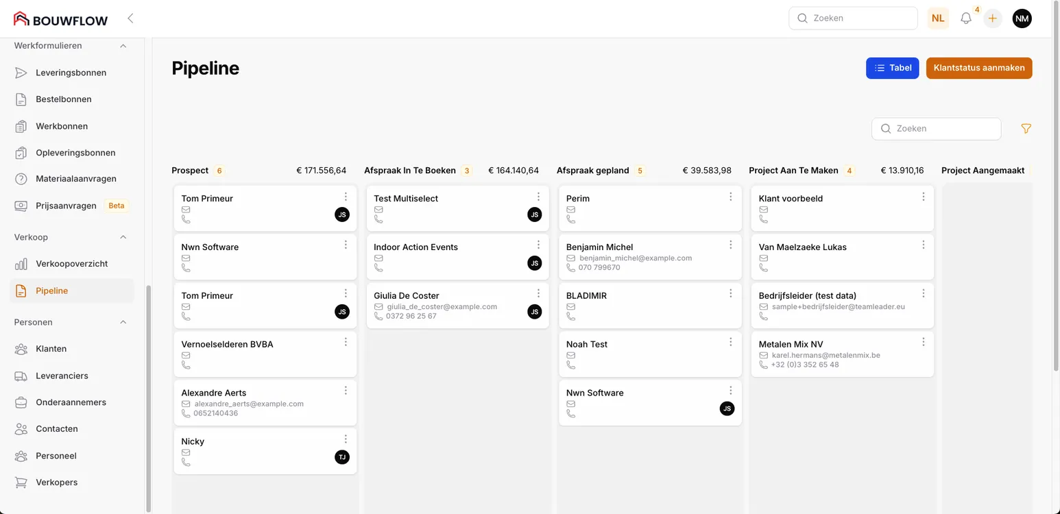 Logiciel de devis pour toiture